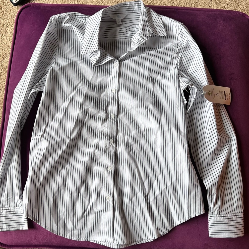 Time and Tru button up long sleeve